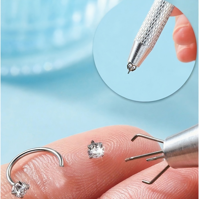 Piercing Taper Ball Grabber Tool for Changing Jewelry